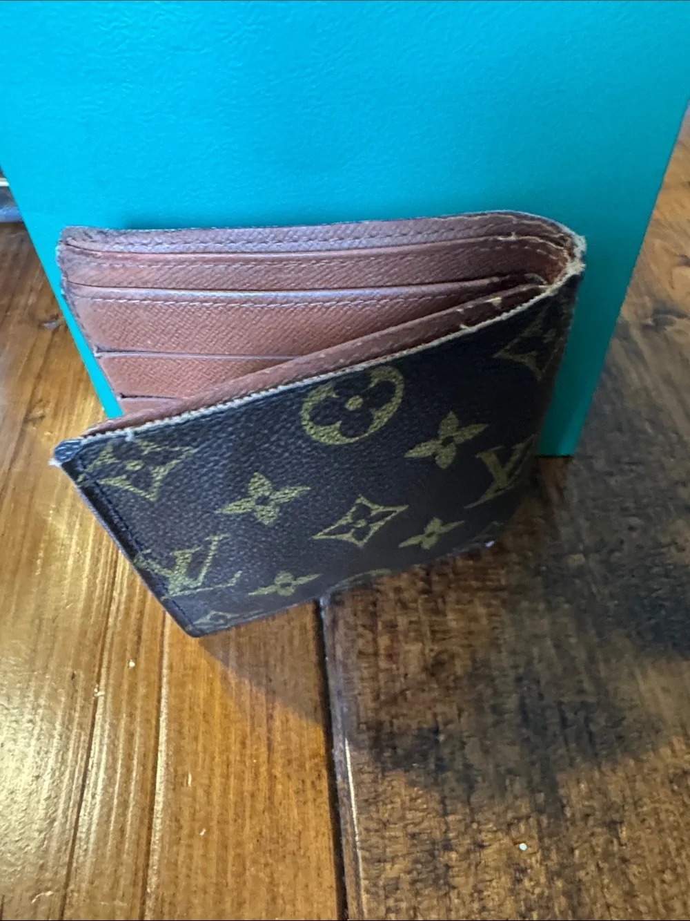 Louis Vuitton Monogram Canvas Wallet - Brown/Gold
